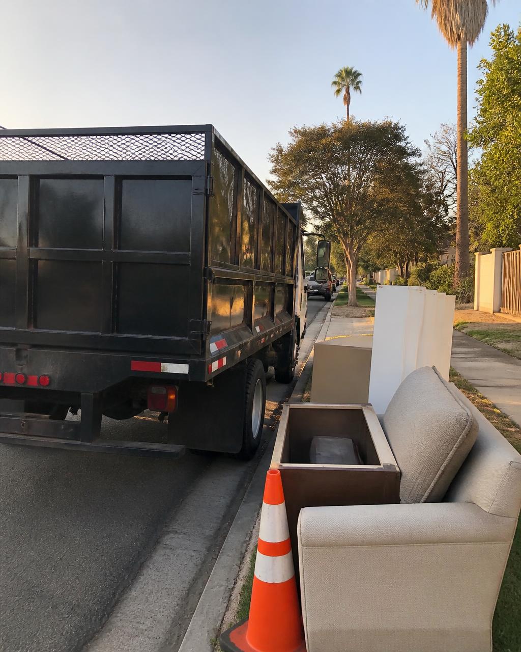 Mike's Junk Removal social post